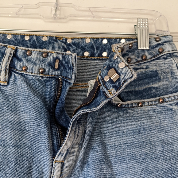 Allsaints Betty Mini Denim Skirt - Picture 4 of 8